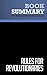 Summary: Rules for Revolutionaries: Review and Analysis of Kawasaki's Book