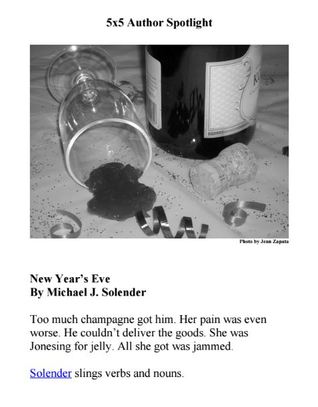 5x5 Fiction: Issue One - Murder, Monsters and Misfortune
