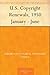 U.S. Copyright Renewals, 1950 January - June by Library of Congress Copyrig...