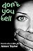 Don't You Tell
