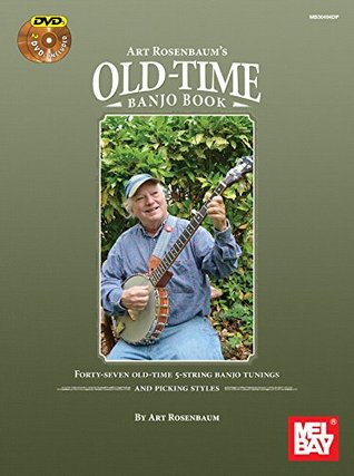 Art Rosenbaum's Old-Time Banjo Book (Paperback)