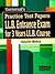 Universal's Practice Test Papers LL.B. Entrance Exam for 3 Y by Gaurav Mehta
