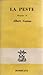 La peste by Albert Camus