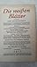Die weißen Blätter: eine Monatsschrift, 2. Jahrg., Heft 8, Aug. 1915