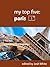 My Top Five: Paris