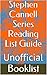 Stephen Cannell Series Unofficial Reading List Guide (Hart Roger's Reading List Guides Book 35)