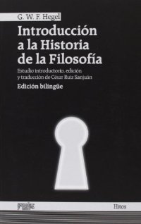 Introducción a la historia de la filosofía