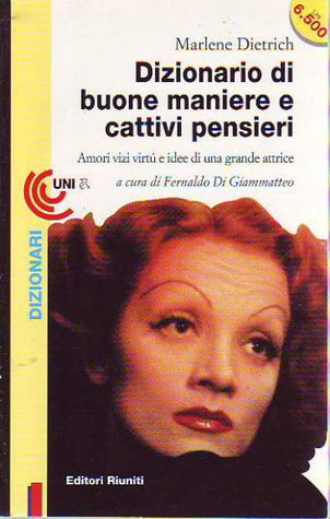 Dizionario di buone maniere e cattivi pensieri