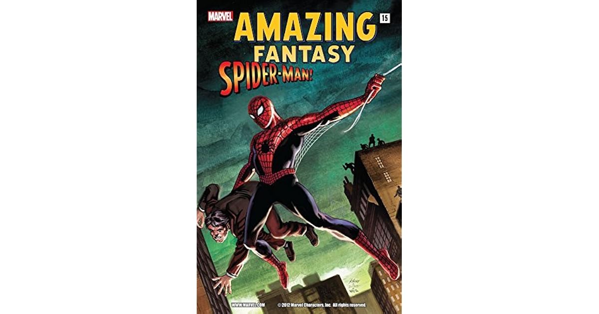 Amazing Fantasy #15: Spider-Man! by Stan Lee
