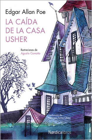 Portada de La caída de la casa Usher, de Edgar Allan Poe
