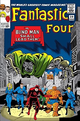 Fantastic Four (1961-1998) #39