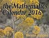The Mathematics Calendar 2016