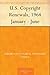 U.S. Copyright Renewals, 1964 January - June by Library of Congress Copyrig...