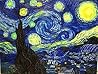 Counted Cross Stitch Patterns: Starry Night by Van Gogh (Great Artists Series)