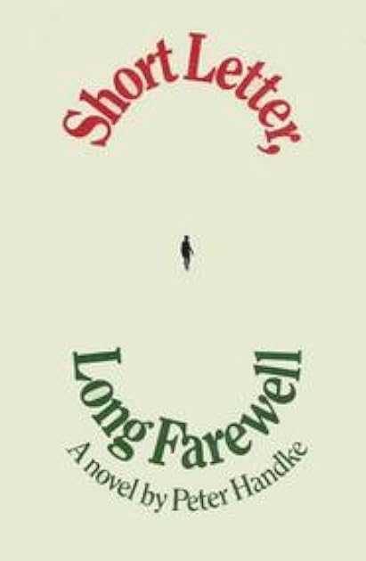 Short Letter, Long Farewell: A Novel