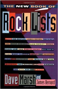 The New Book of Rock Lists
