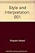 Style and Interpretation: A...