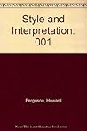 Style and Interpretation: An Anthology of Keyboard Music : England and France