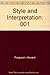 Style and Interpretation by Howard Ferguson