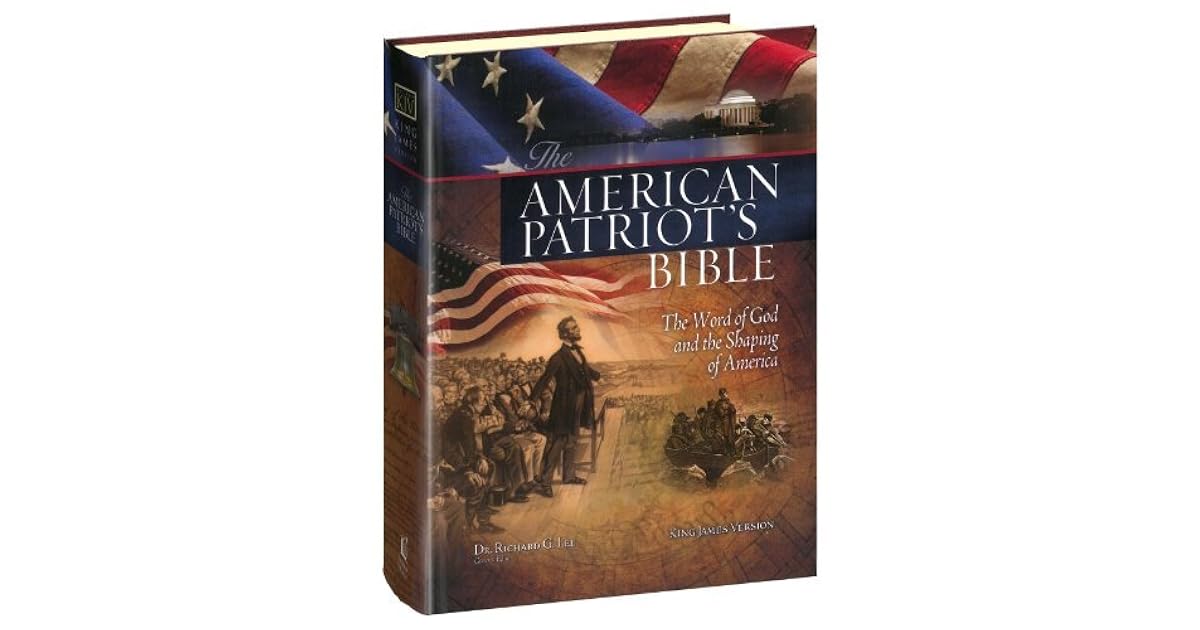 American Patriot's BibleKJV The Word of God and the Shaping of America by Anonymous