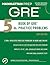 5 lb. Book of GRE Practice Problems by Manhattan Prep