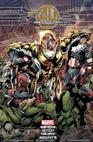Age of Ultron #1 (Kindle Edition)