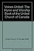 Voices United: The Hymn and Worship Book of the United Church of Canada