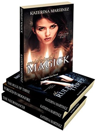The Amber Lee Mystery Series (Amber Lee, #1-4)
