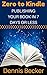 Zero To Kindle: Publishing ...