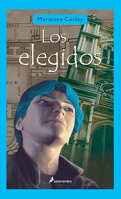 Portada de Los elegidos: Los Guardianes del Tiempo I, de Marianne Curley
