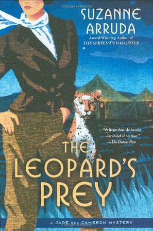 The Leopard's Prey (Jade del Cameron Mysteries, #4)