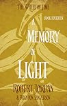 A Memory Of Light by Robert Jordan & Brandon San...