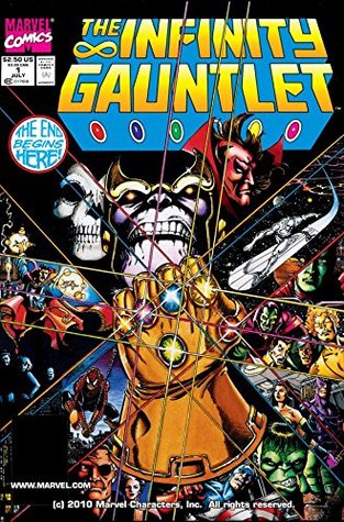The Infinity Gauntlet #1 (Kindle Edition)