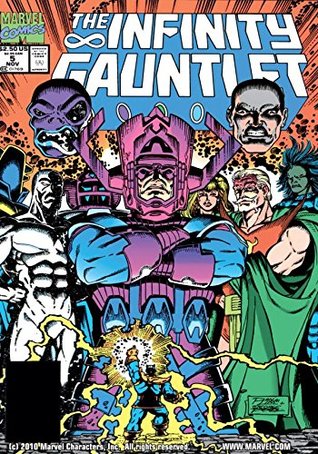 The Infinity Gauntlet #5 (Kindle Edition)