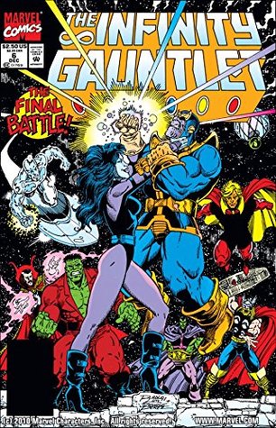 The Infinity Gauntlet #6 (Kindle Edition)
