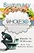 The Whole30: The 30-Day Guide to Total Health and Food Freedom: A Nutritional and a 29-Minute summary