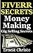 Fiverr Secrets: Money Makin...