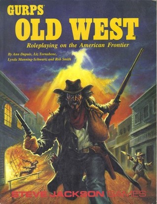GURPS Old West: Roleplaying on the American Frontier