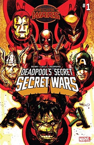 Deadpool's Secret Secret Wars #1 (Kindle Edition)
