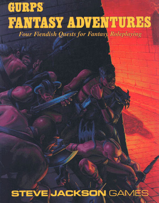 GURPS Fantasy Adventures: Four Fiendish Quests for Fantasy Roleplaying