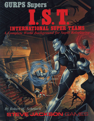 GURPS Supers: International Super Teams