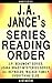 J.A. Jance Series Reading O...