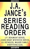 J.A. Jance Series...