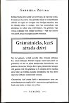 Grāmatnieks, kurš atrada dzīvi by Gabrielle Zevin