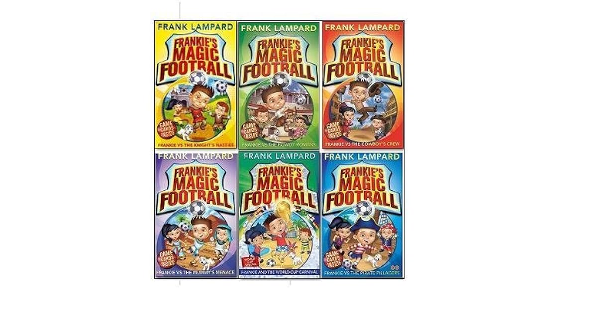 Frankies Magic Football Collection 6 Books Set, (Frankie vs The Pirate Pillagers, Frankie vs The