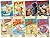 Flat Stanley Collection, 8 books