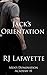 Jack's Orientation (Men's Domination Academy, #1)
