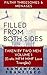 Filled From Both Sides (Taken By Two Men Book 1)