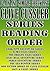 CLIVE CUSSLER: SERIES READING ORDER: PLAIN AND SIMPLE CHECKLIST [DARK PITT ADVENTURE SERIES, NUMA FILES SERIES, THE OREGON FILES SERIES, ISAAC BELL ADVENTURE SERIES, FARGO ADVENTURE, THE SEA HUNTER]