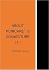 About Poincare's Conjecture About Poincare's Conjecture